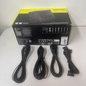 Corsair RMe Series RM750e Replacement Wires/Cables NEW